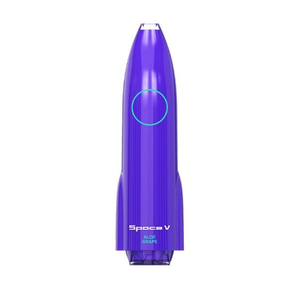 Space V  4000 Puffs  Disposable Devices - Storm Chaser