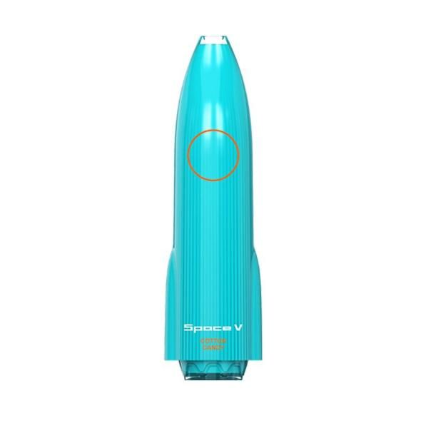 Space V  4000 Puffs  Disposable Devices - Storm Chaser
