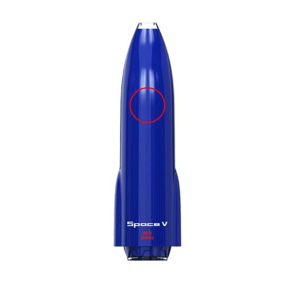 Space V  4000 Puffs  Disposable Devices - Storm Chaser
