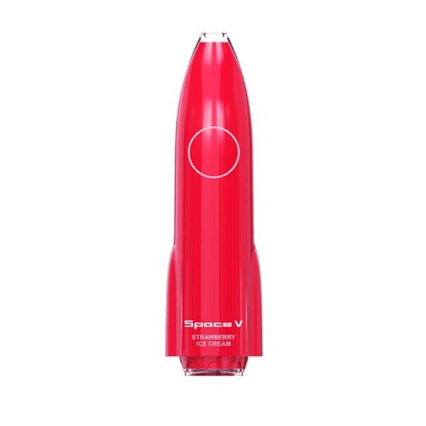 Space V  4000 Puffs  Disposable Devices - Storm Chaser
