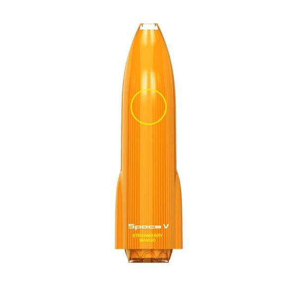 Space V  4000 Puffs  Disposable Devices - Storm Chaser